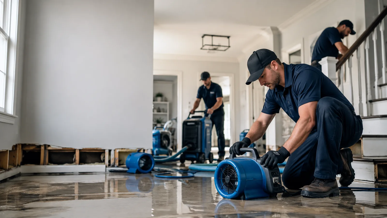Water Damage Restoration in Tigard, OR near me